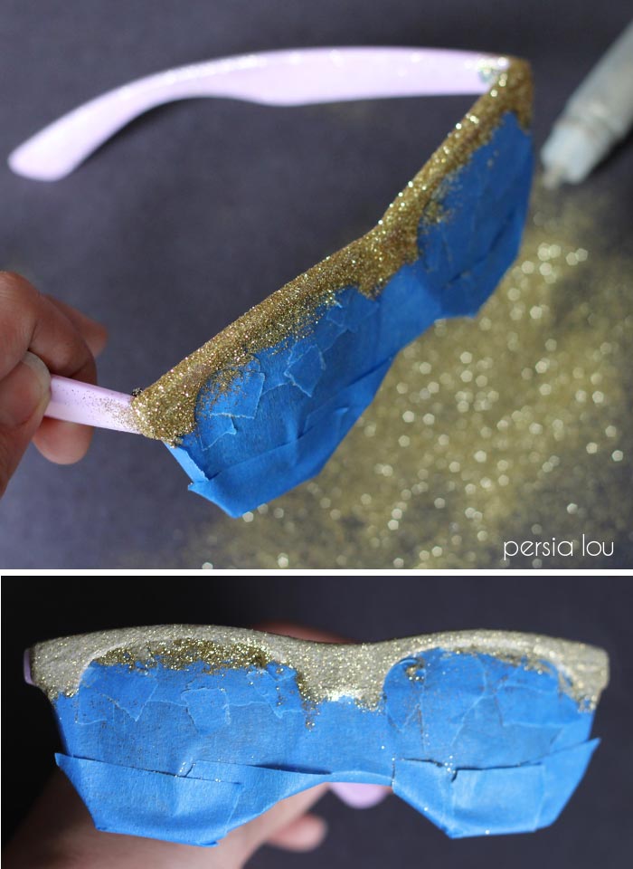 как украсить очки, идеи по украшению очков