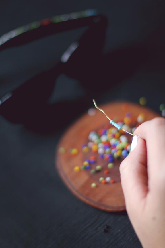 как украсить очки, идеи по украшению очков