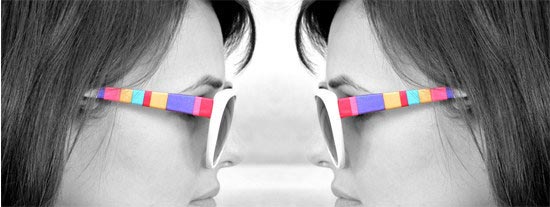 как украсить очки, идеи по украшению очков