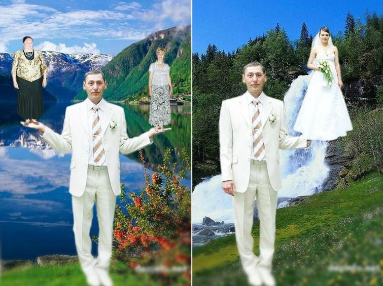 True Russsian Wedding, русская свадьба, свадебные приколы