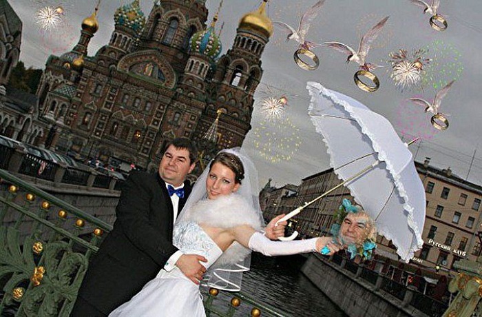 True Russsian Wedding, русская свадьба, свадебные приколы