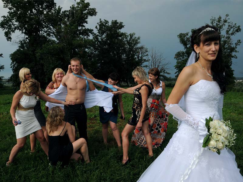 True Russsian Wedding, русская свадьба, свадебные приколы