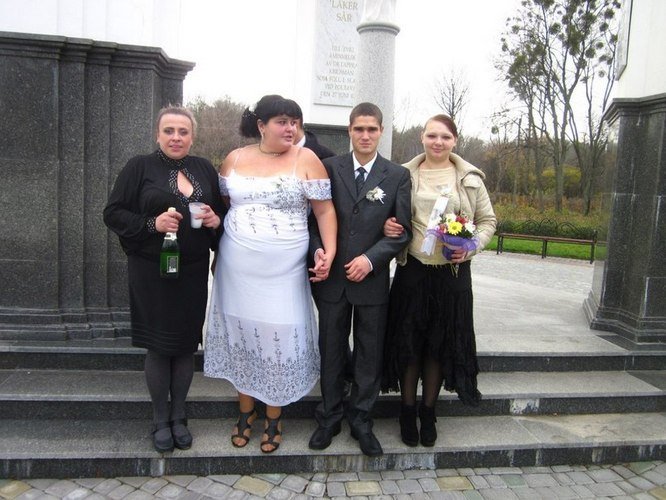 True Russsian Wedding, русская свадьба, свадебные приколы