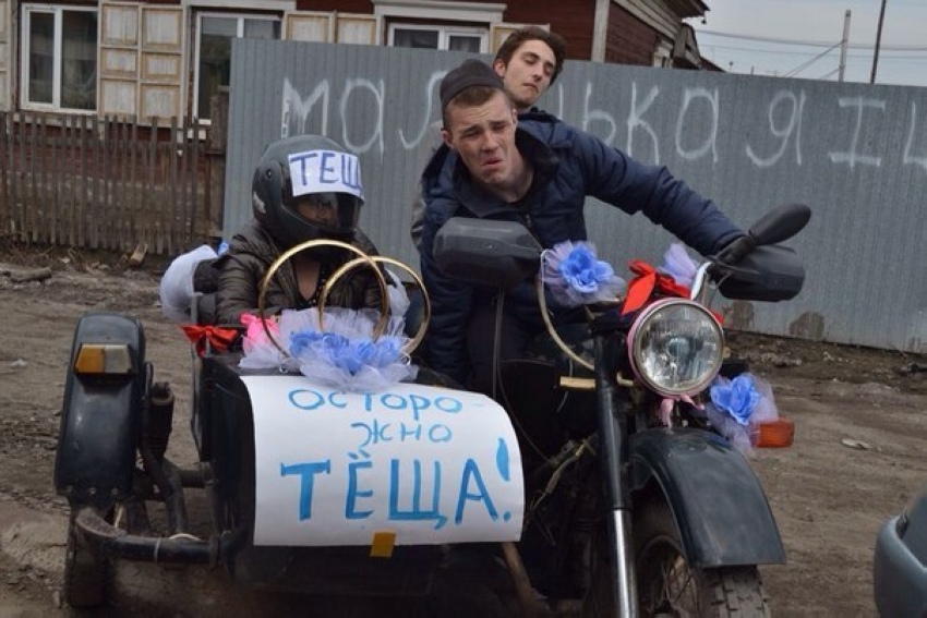 True Russsian Wedding, русская свадьба, свадебные приколы