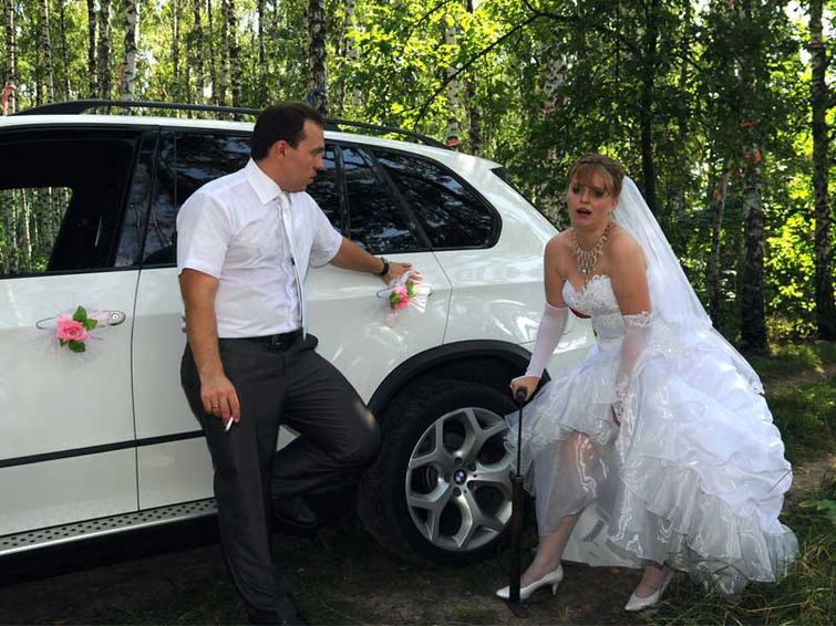 True Russsian Wedding, русская свадьба, свадебные приколы