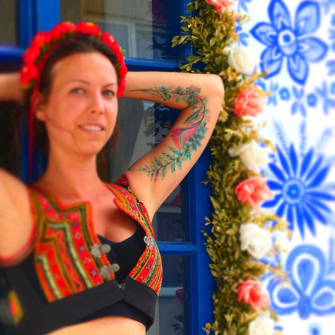 Акварельные татуировки, Ондрей Канупцик, Ondrej Konupcik