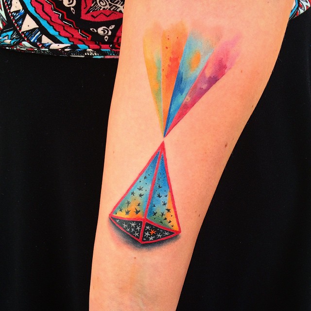 Акварельные татуировки, Ондрей Канупцик, Ondrej Konupcik