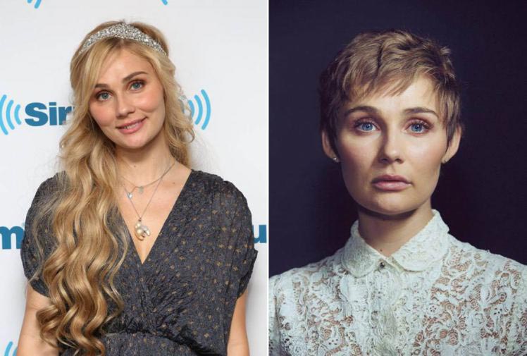 актриса отрезала волосы, причина актриса сделала короткую стрижку, Клер Боуэн, Clare Bowen
