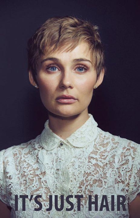 актриса отрезала волосы, причина актриса сделала короткую стрижку, Клер Боуэн, Clare Bowen