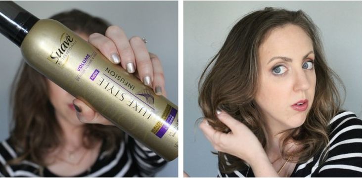 причёски для грязных волос, как придать свежесть волосам