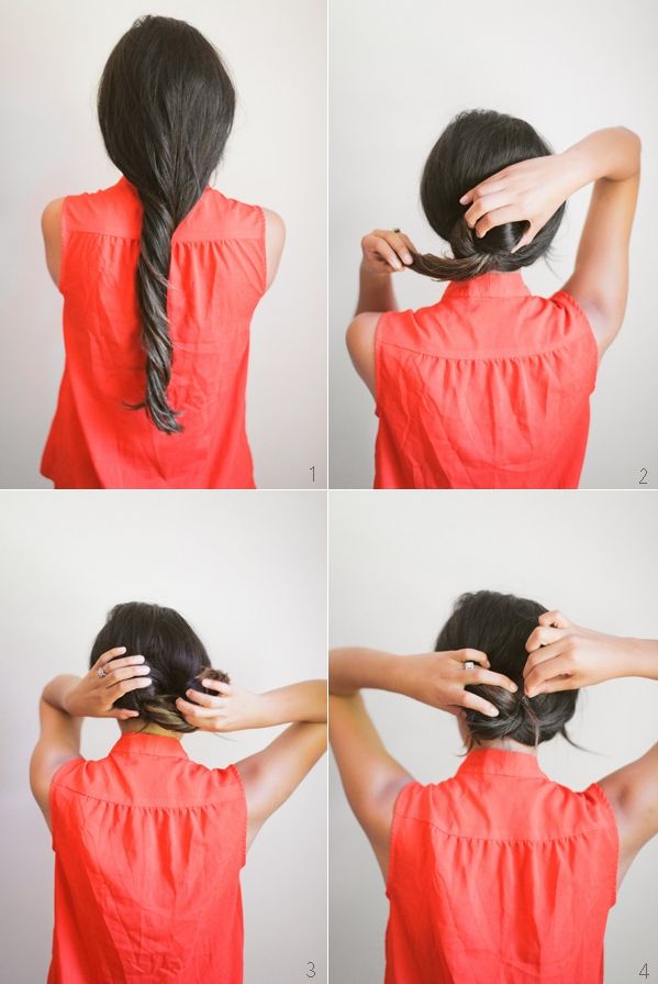 причёски для грязных волос, как придать свежесть волосам