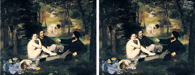 музей без глютена, Gluten-Free Museum, Артур Куле, Arthur Coulet