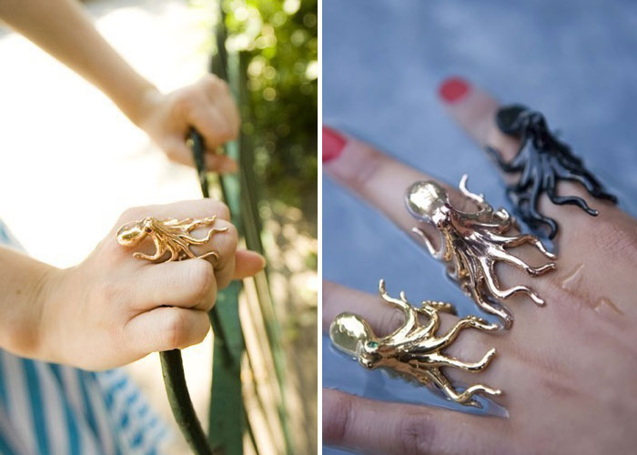 вещи с осьминогами, крутые штуки с осьминогами 