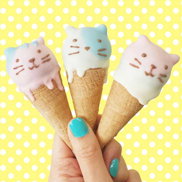 Эта выпечка настолько очаровательна, что съесть её было бы преступлением очаровательная выпечка, милое печенье, Вики Лю, Vickie Liu