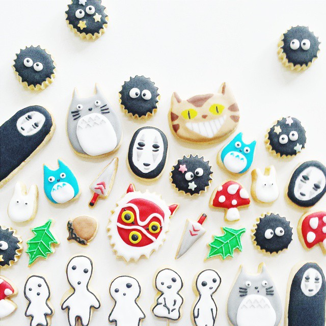 Эта выпечка настолько очаровательна, что съесть её было бы преступлением очаровательная выпечка, милое печенье, Вики Лю, Vickie Liu