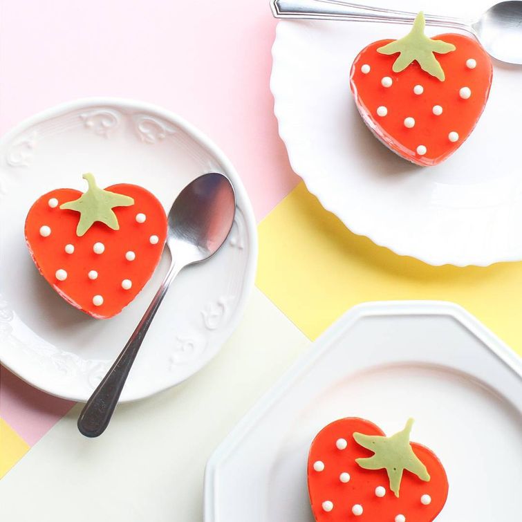 Эта выпечка настолько очаровательна, что съесть её было бы преступлением очаровательная выпечка, милое печенье, Вики Лю, Vickie Liu