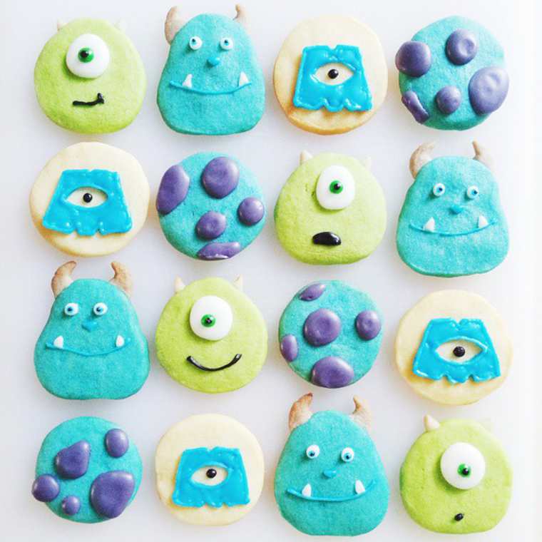 Эта выпечка настолько очаровательна, что съесть её было бы преступлением очаровательная выпечка, милое печенье, Вики Лю, Vickie Liu