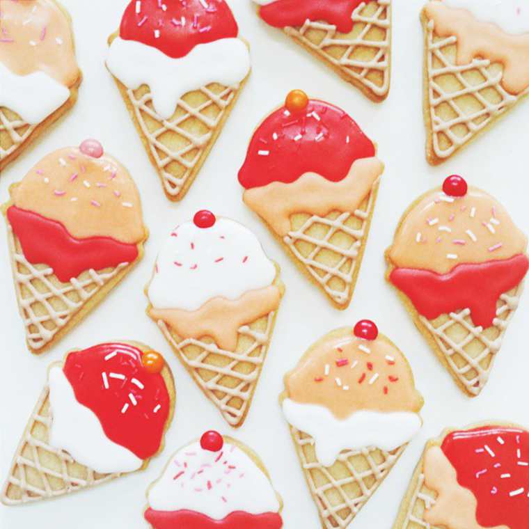 Эта выпечка настолько очаровательна, что съесть её было бы преступлением очаровательная выпечка, милое печенье, Вики Лю, Vickie Liu