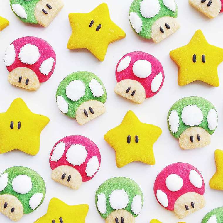 Эта выпечка настолько очаровательна, что съесть её было бы преступлением очаровательная выпечка, милое печенье, Вики Лю, Vickie Liu