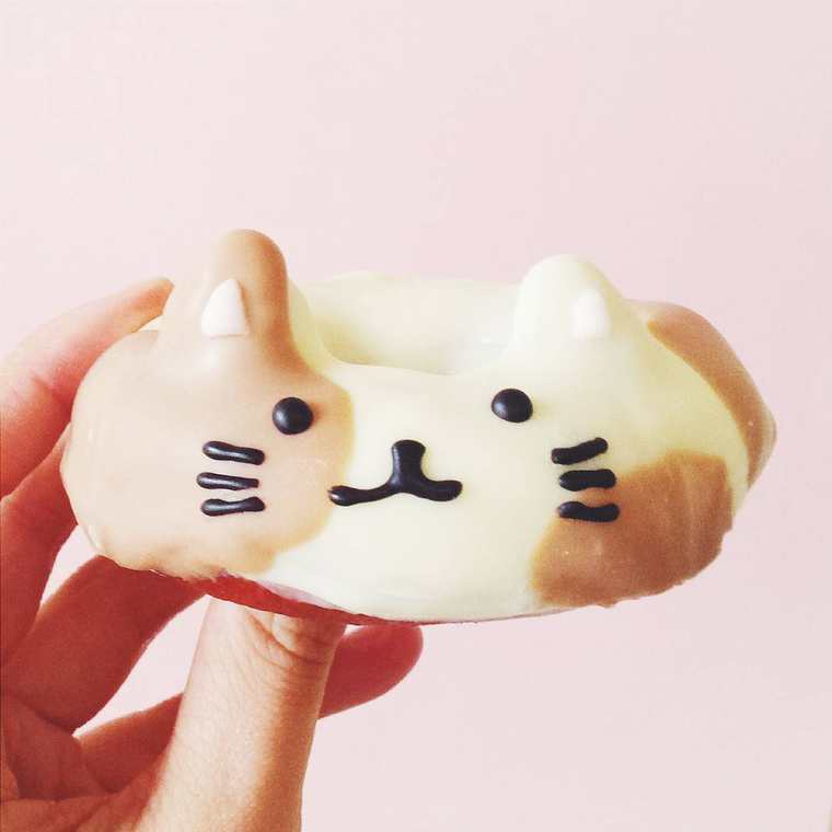 Эта выпечка настолько очаровательна, что съесть её было бы преступлением очаровательная выпечка, милое печенье, Вики Лю, Vickie Liu