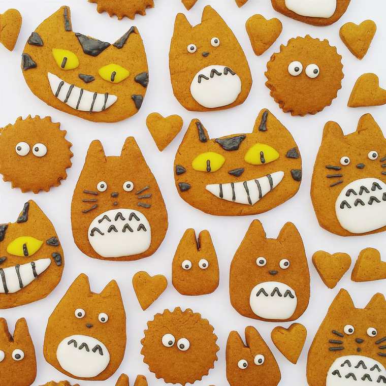 Эта выпечка настолько очаровательна, что съесть её было бы преступлением очаровательная выпечка, милое печенье, Вики Лю, Vickie Liu