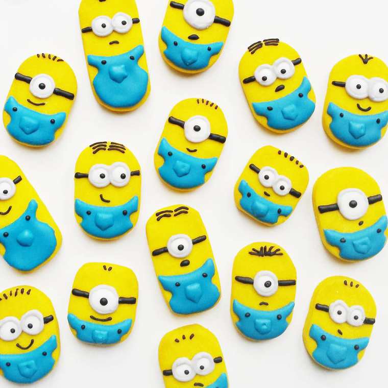 Эта выпечка настолько очаровательна, что съесть её было бы преступлением очаровательная выпечка, милое печенье, Вики Лю, Vickie Liu