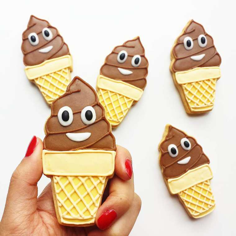 Эта выпечка настолько очаровательна, что съесть её было бы преступлением очаровательная выпечка, милое печенье, Вики Лю, Vickie Liu