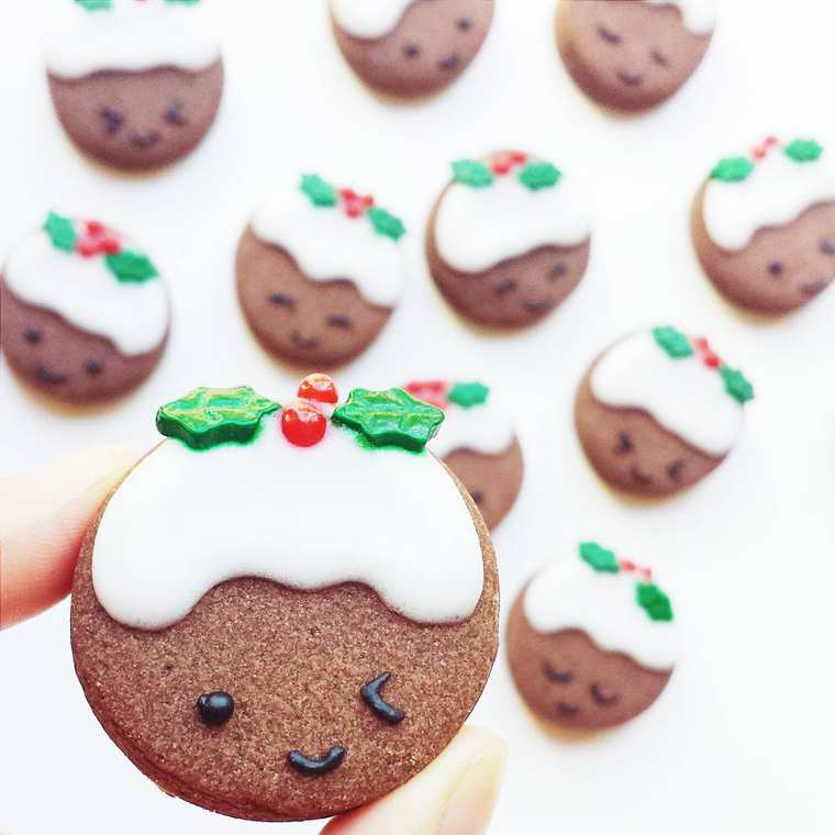 Эта выпечка настолько очаровательна, что съесть её было бы преступлением очаровательная выпечка, милое печенье, Вики Лю, Vickie Liu