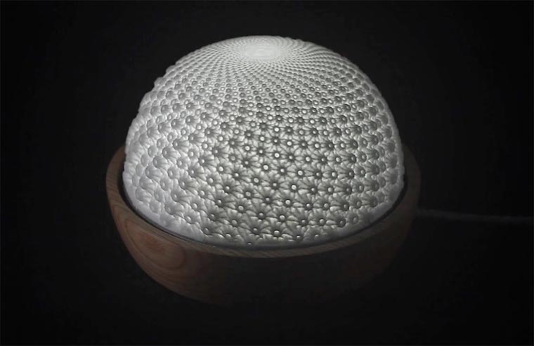 FLUX - завораживающая лампа, играющая с вашим зрением лампа flux, зоотроп лампа, завораживающая лампа