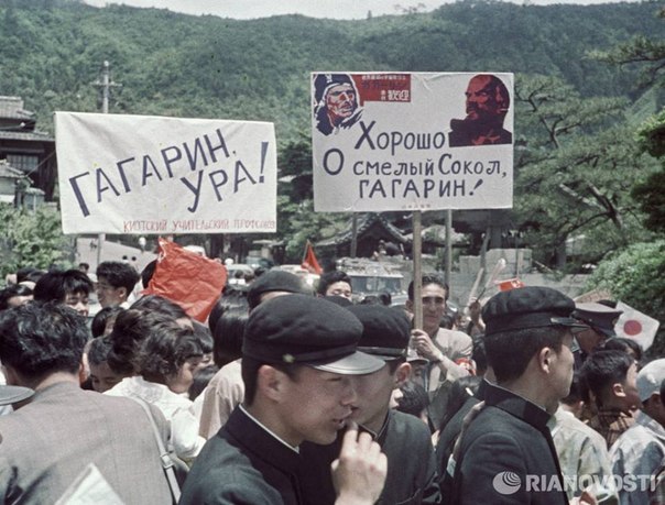 Редкие кадры исторических событий, а также архивные снимки великих и знаменитых. Часть 17 редкие кадры, исторические кадры, архивные фото знаменитостей