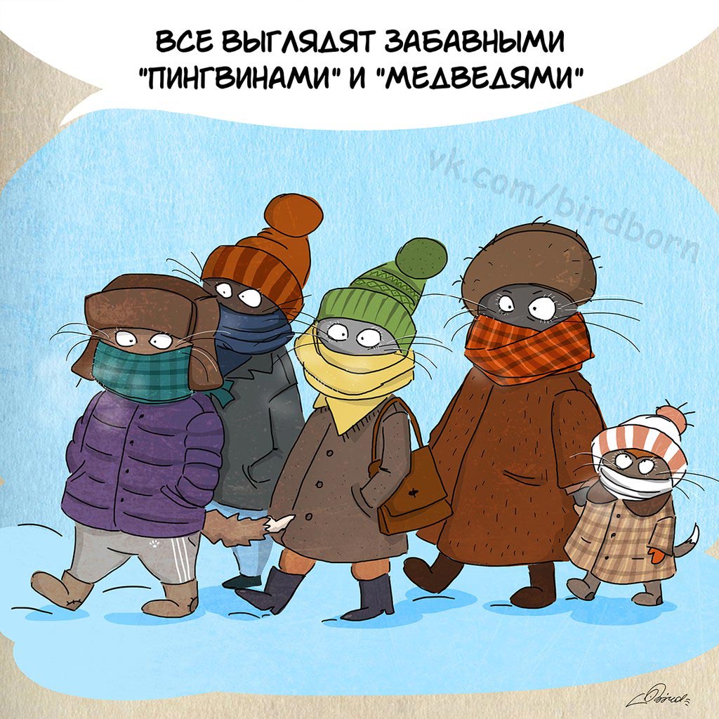 10 причин любить зиму, Bird Born