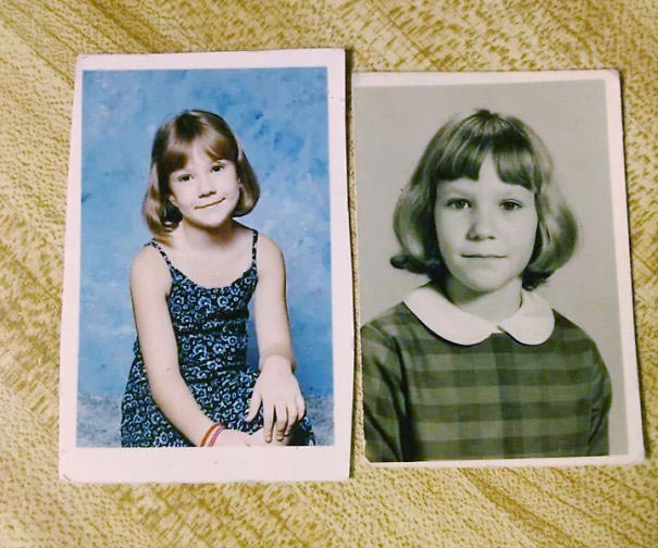 сравнительные фотографии родителей и детей, дети похожие на родителей, яблоко от яблони