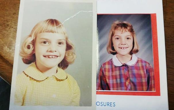 сравнительные фотографии родителей и детей, дети похожие на родителей, яблоко от яблони