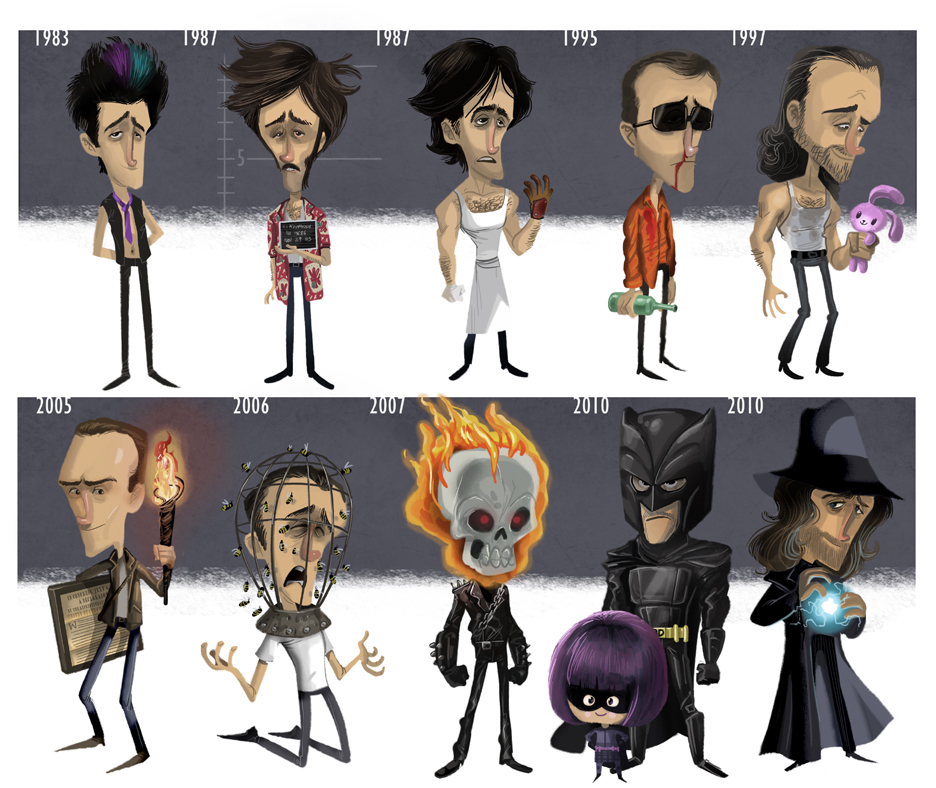 Джефф Виктор Эволюция, Jeff Victor Evolution