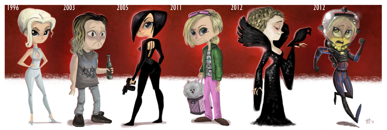 Джефф Виктор Эволюция, Jeff Victor Evolution