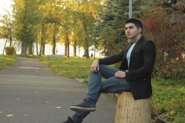 Превращение парня в демона при помощи бодимодификаций Андрей Горбатюк, превратил себя в демона при помощи бодимодификаций, бодимодификации в демона