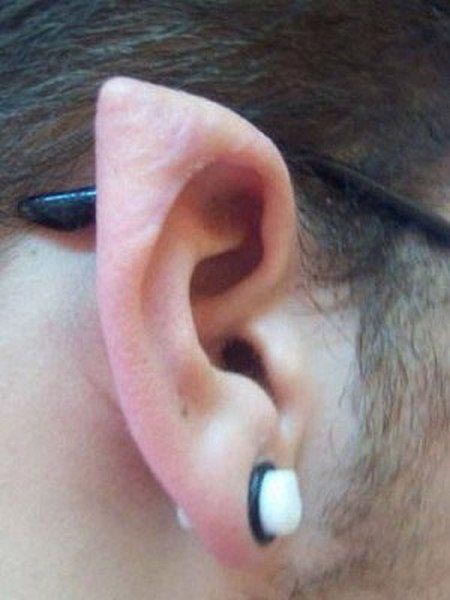 Превращение парня в демона при помощи бодимодификаций Андрей Горбатюк, превратил себя в демона при помощи бодимодификаций, бодимодификации в демона