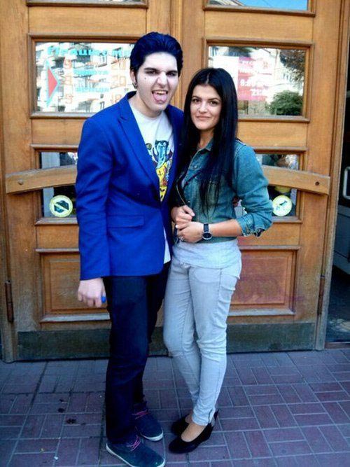 Превращение парня в демона при помощи бодимодификаций Андрей Горбатюк, превратил себя в демона при помощи бодимодификаций, бодимодификации в демона