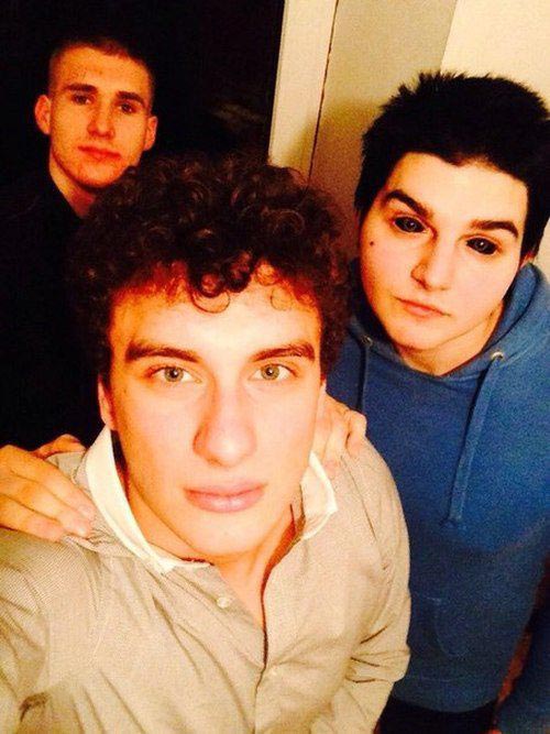 Превращение парня в демона при помощи бодимодификаций Андрей Горбатюк, превратил себя в демона при помощи бодимодификаций, бодимодификации в демона