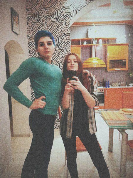 Превращение парня в демона при помощи бодимодификаций Андрей Горбатюк, превратил себя в демона при помощи бодимодификаций, бодимодификации в демона