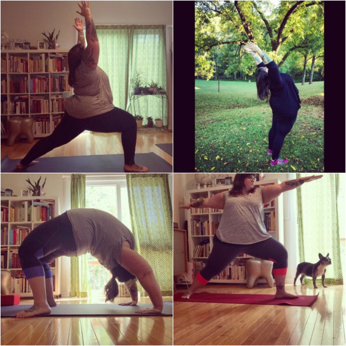 Йога размера плюс: девушки пышных форм бросают вызов обществу, доказывая, что они тоже могут заниматься йогой девушки пышных форм занимаются йогой, #SizeDoesntMatter