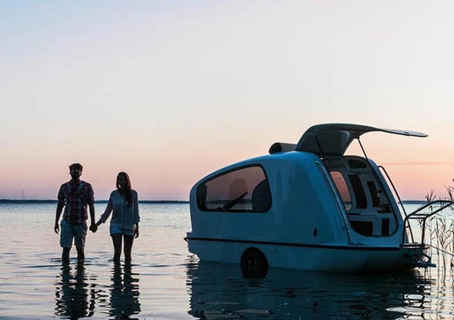 походный прицеп яхта, Sealander, прицеп-яхта, яхта прицеп Sealander