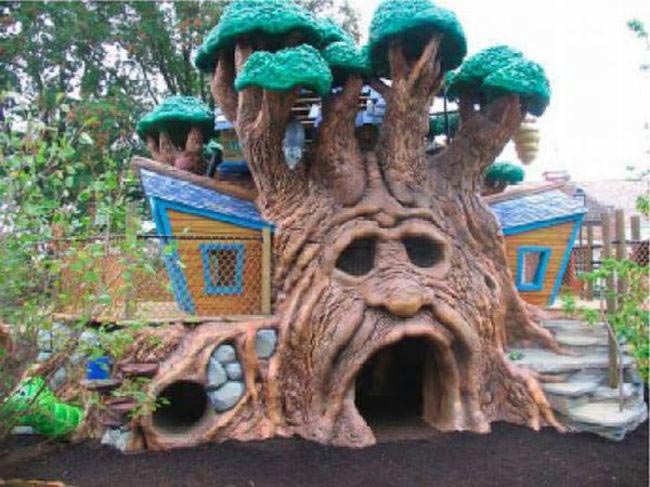 жуткие игровые площадки, страшные игровые площадки, до встречи в кошмарах