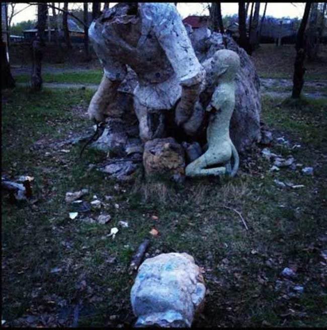 жуткие игровые площадки, страшные игровые площадки, до встречи в кошмарах