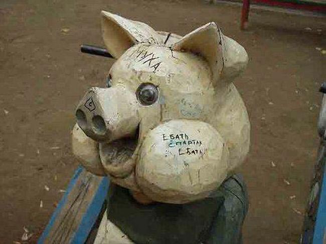 жуткие игровые площадки, страшные игровые площадки, до встречи в кошмарах