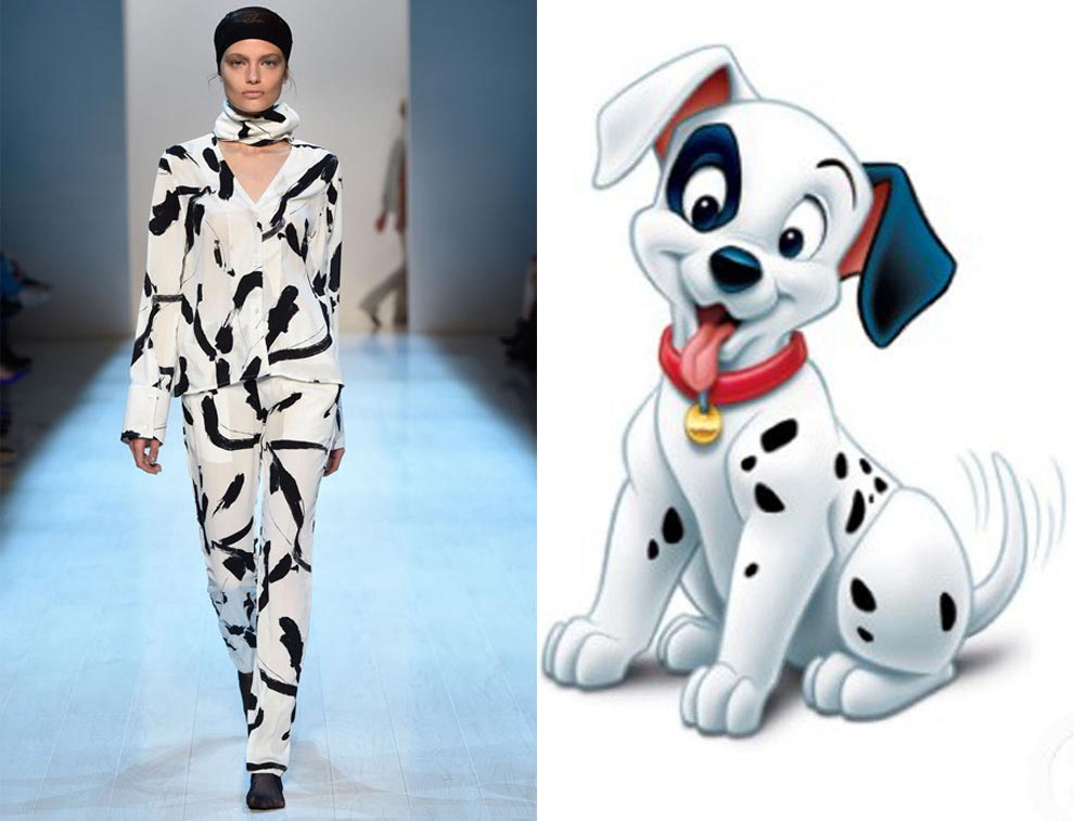 неделя моды в Сиднее, диснеевские персонажи на подиуме