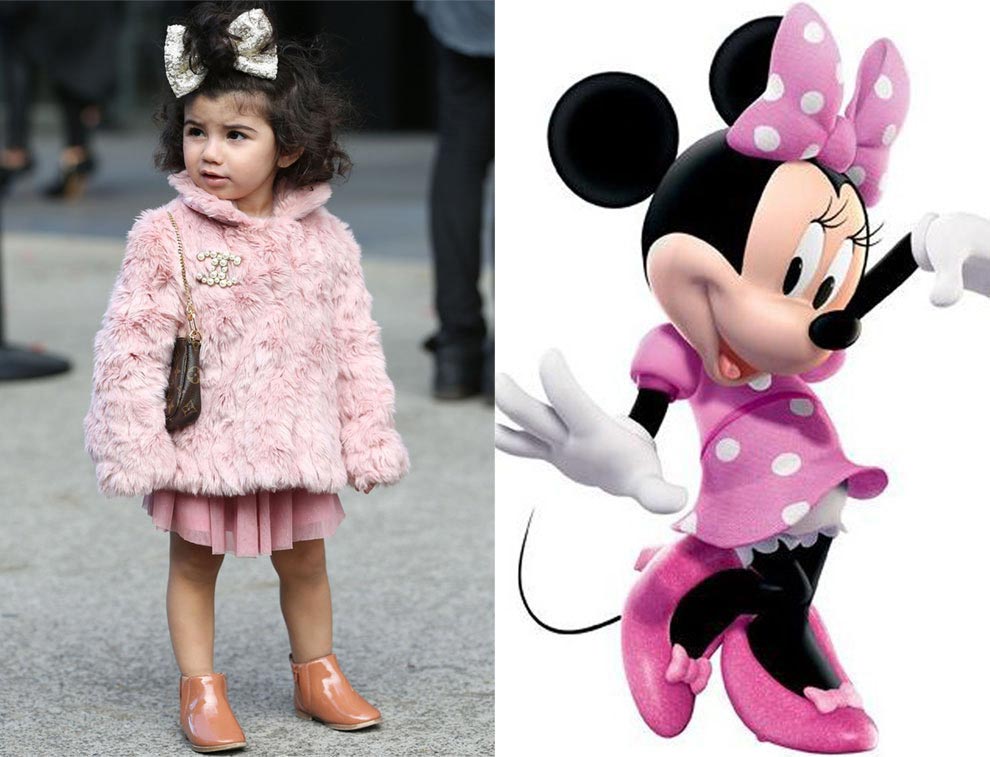 неделя моды в Сиднее, диснеевские персонажи на подиуме