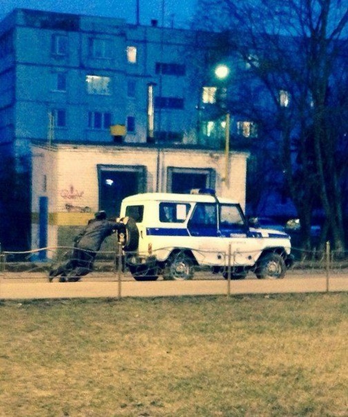 Это Россия детка, только в России, умом Россию не понять 