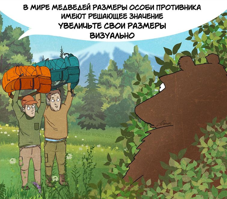 Прикольные картинки о туристах