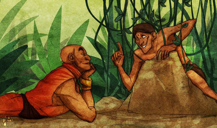 животные диснея, животные диснея как люди, Pugletto